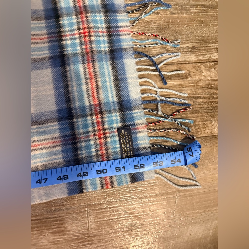 Lochcarron of Scotland Diana Princess of Wales Memorial Tartan Scarf - Picture 6 of 7